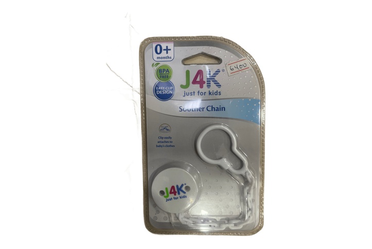 J4k Soother Chain White