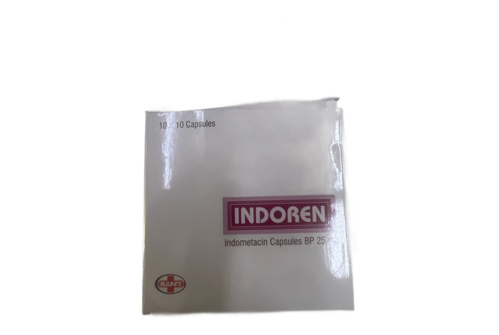 INDOMETHACINE GEL 25MG S/F B/100
