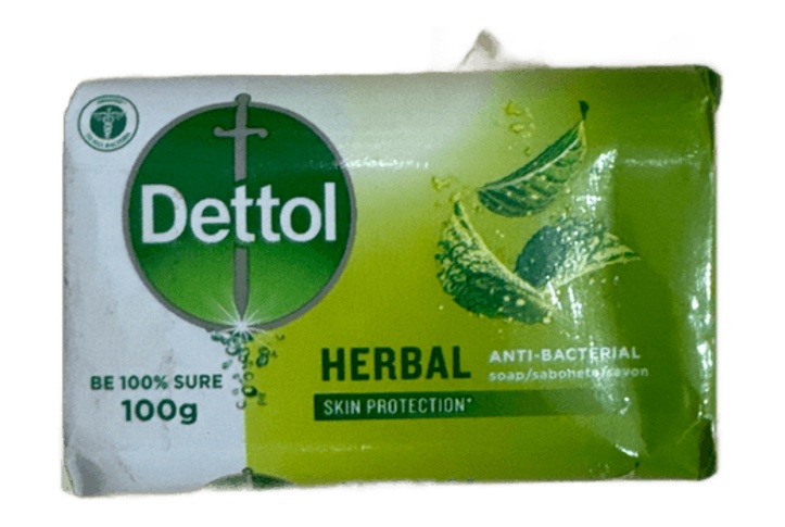 Dettol Soap Herbal 100gr