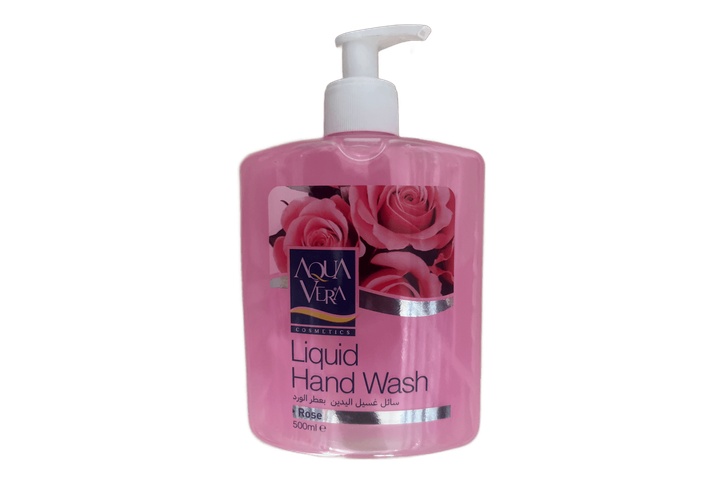 Aquavera Liquid Handwash Rose 500ml