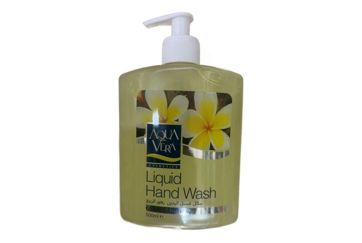 Aquavera Liquid Handwash Spring Flowers 500ML