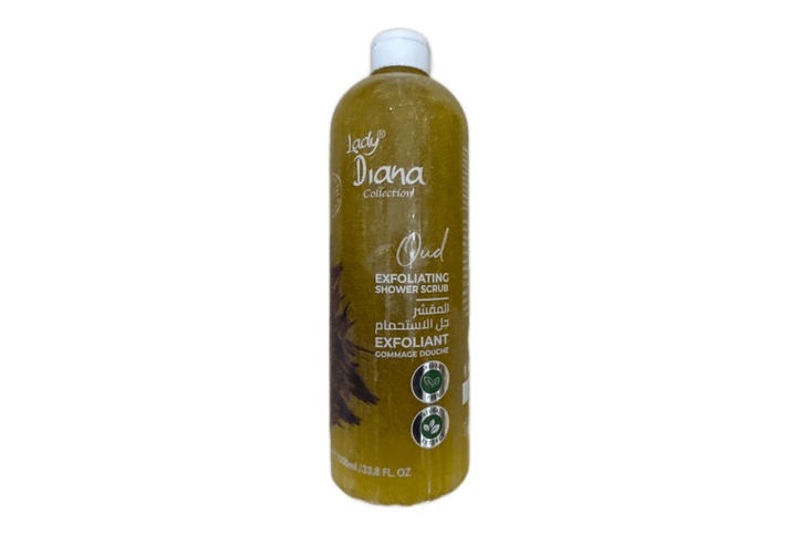 Lady Diana Oud Shower Scrub 1L