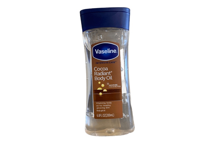 Vaseline cocoa radiant vitalising body oil Choco 200ml