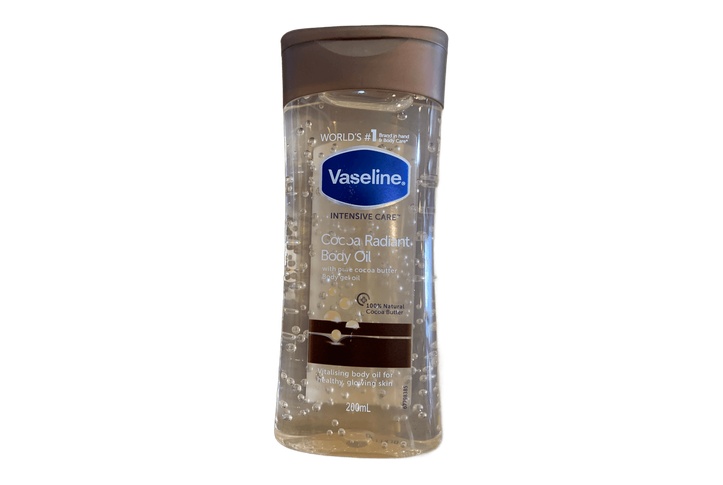 Vaseline Lotion coca radiant intensive Care body oil 200ml