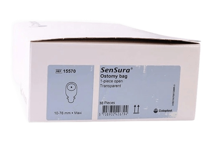 Sensura 1pc Maxi Open Transparent X30's