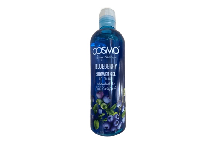 Cosmo temptation shower gel blueberry 480ml