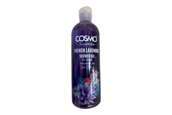 Cosmo temptation shower gel french lavender 480ml