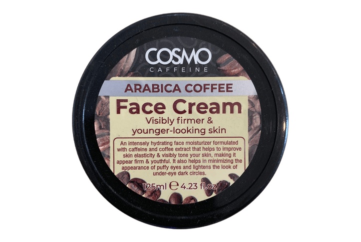 Cosmo caffeine coffee face cream 125g