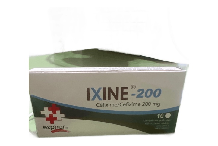 Cefixime 200mg tablet