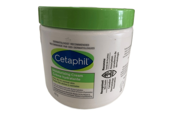 Cetaphil moisturising cream Very dry to normal Skin 550gr