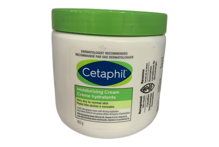 Cetaphil Moisturising Cream Very Dry to Normal Skin 450g