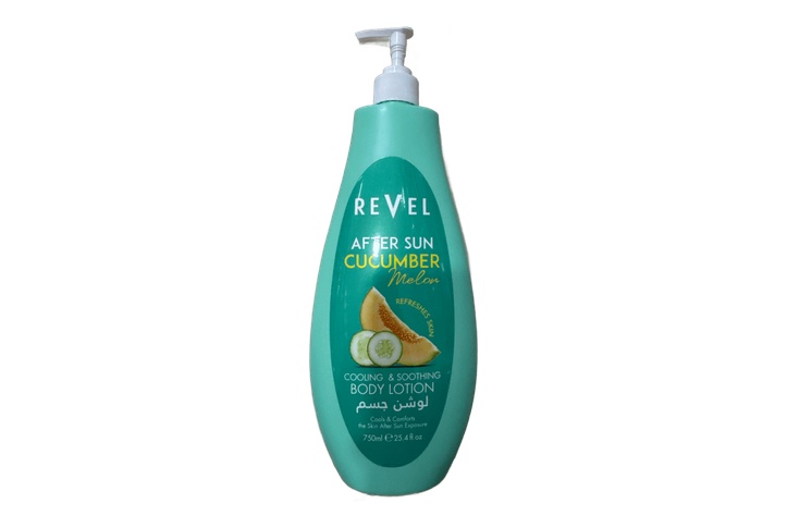 Revel After Sun Cucumber Melon Body Lotion 750ml