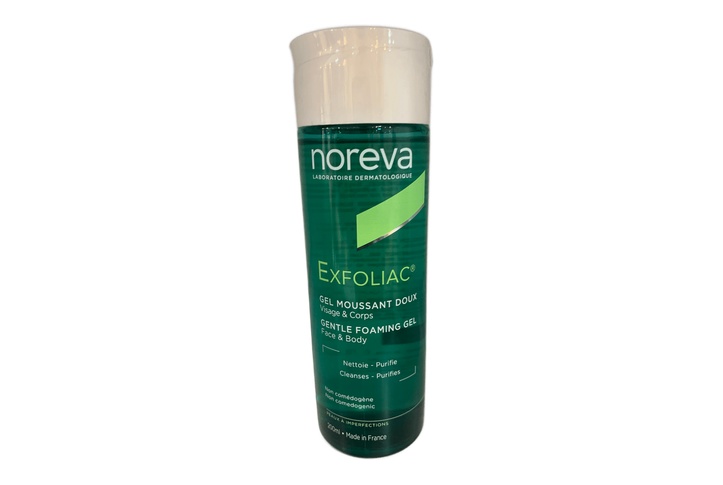 Noreva Exofoliac Gel Moussant Doux 200ml