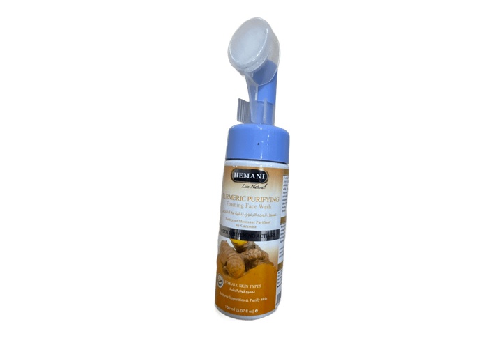 Hemani Turmeric foaming face wash 150ml