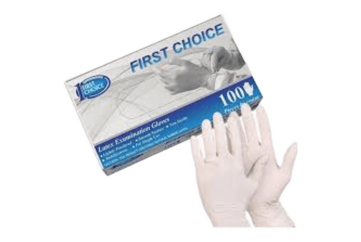 Latex Examination Gloves 1 piece
