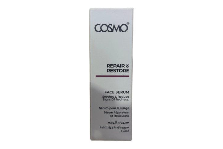 Cosmo repair & restore face serum 30ml