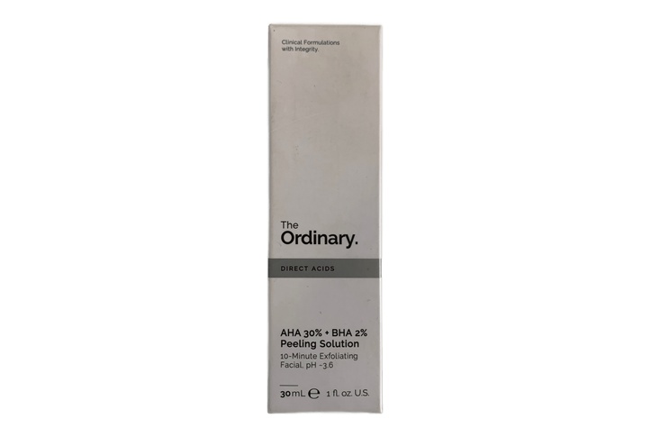 The Ordinary Even Skin Tone AHA 30%+ BHA 2% Peeling Solution 30ml