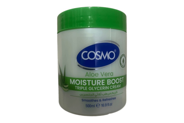 Cosmo body moisture cream aloevera 500ml