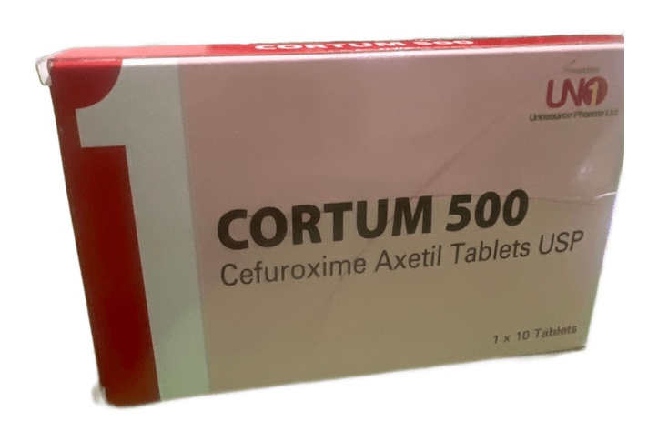 Cefuroxime 500mg 1 Comp b/10
