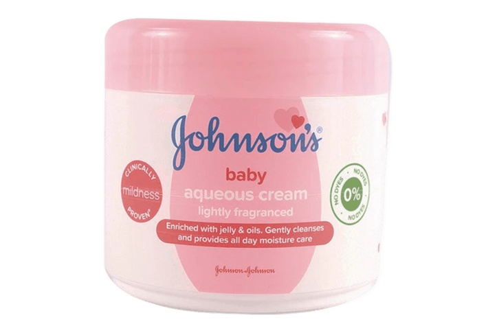Johnson's Baby Aqueous Cream Fragrance Free 350gr