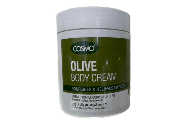 Cosmo olive body cream 500ml
