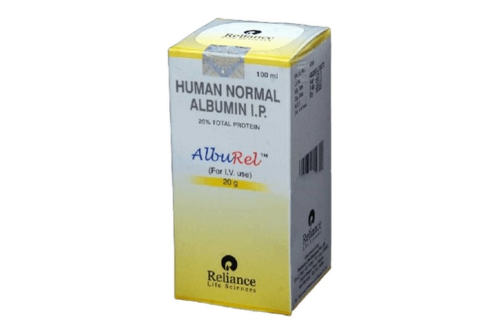 Albumin Human 20mg/100ml Infusion