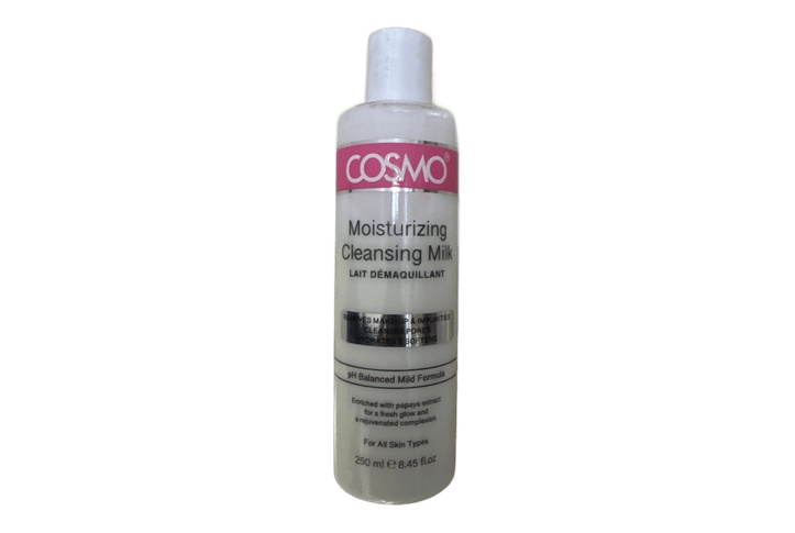 Cosmo cleansing milk makeup remover 250ml