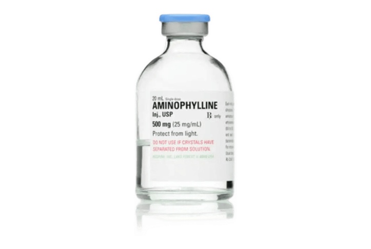 Aminophylline 25 mg /ml Injection