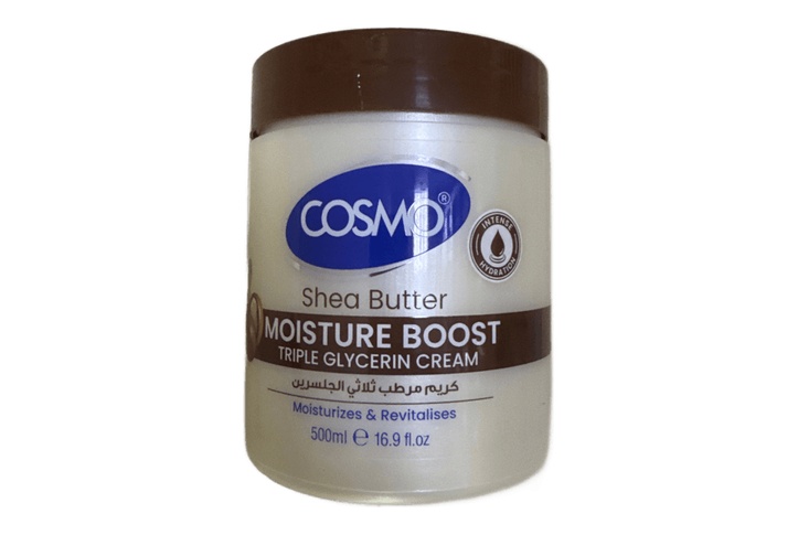 Cosmo shea butter body cream 500ml