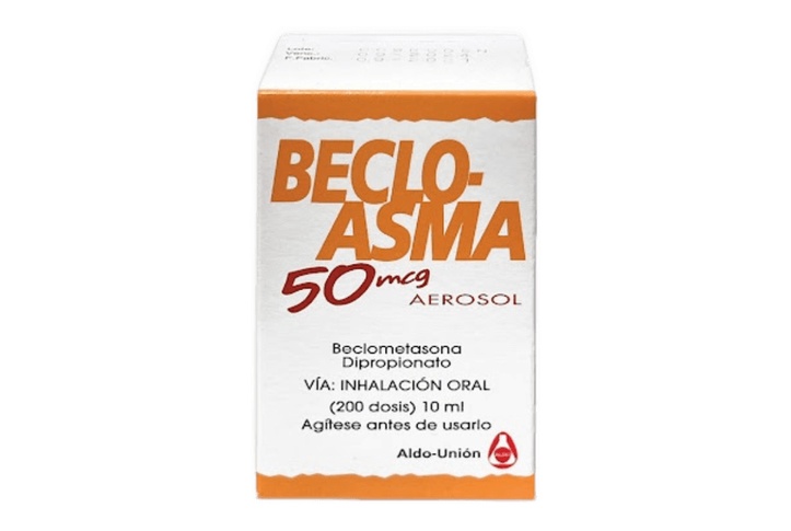 Beclo-Asma 50Mcg Nasal Spray