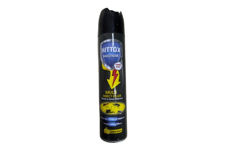 Hittox flying insect killer lemon scent
