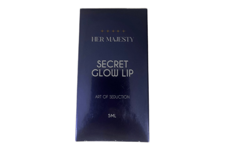 Hermajesty Secret glow Lipstick Cranberry