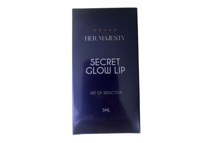 Hermajesty Secret glow Lipstick Amethyst