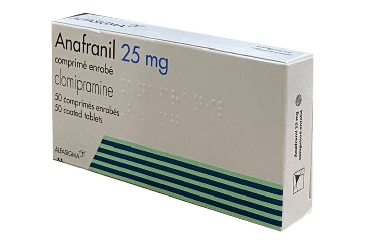 Anafranil 25mg Comp.