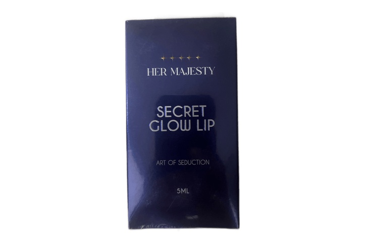Hermajesty Secret glow Lipstick Lvory