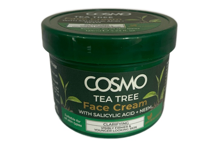 Cosmo Tea Tree Face Cream 125ml