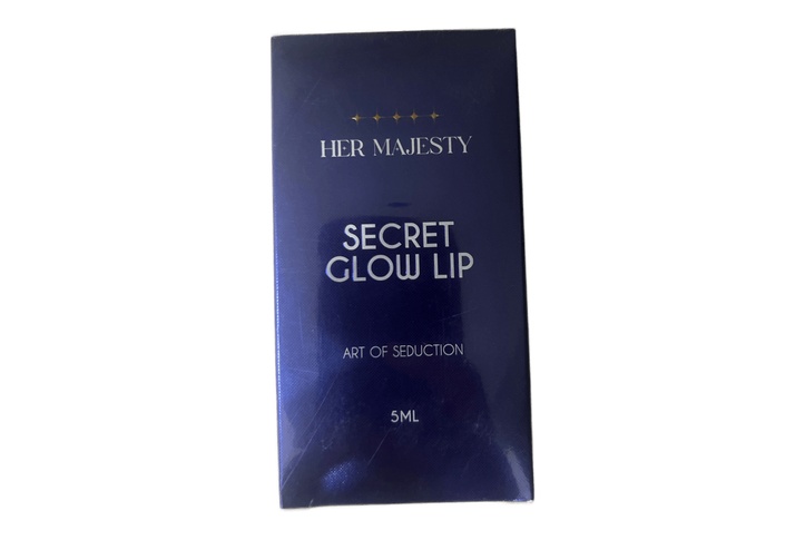 Hermajesty Secret glow Lipstick Vermilion