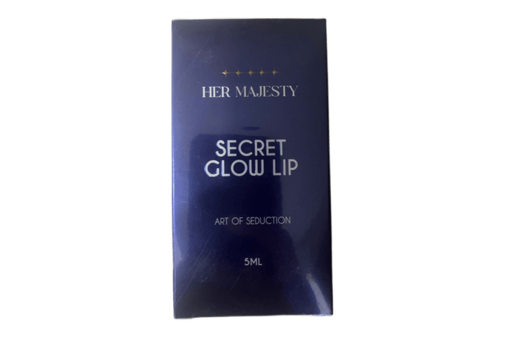 Hermajesty Secret glow Lipstick Fern