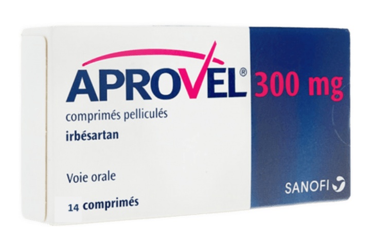 Aprovel 300mg Tabs