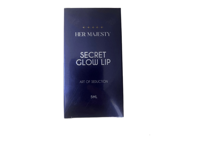 Hermajesty Secret glow Lipstick Crimson