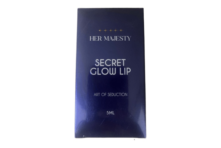 Hermajesty Secret glow Lipstick Truffle