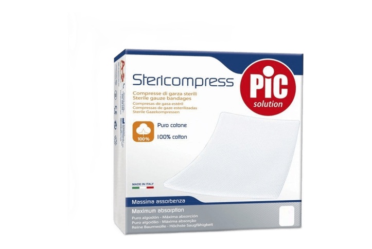 Stericompress Sterile 7,5X7,5cm 10Pieces