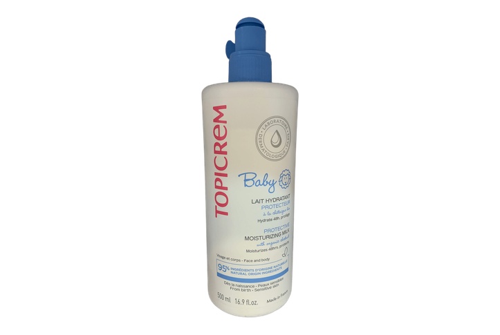Topicrem Bebe Mon 1Er Lait Ultra-Hydratant 500ml