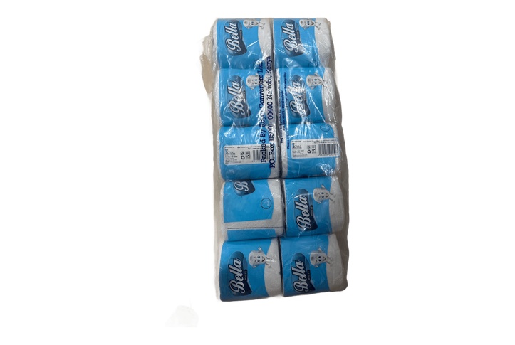 Bella Tissue White Wrap of 10