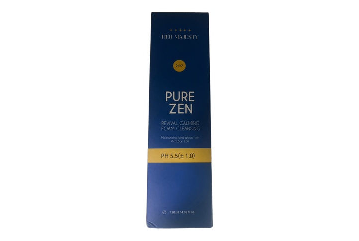 Hermajesty Pure Zen Revival Calming Foam Cleansing