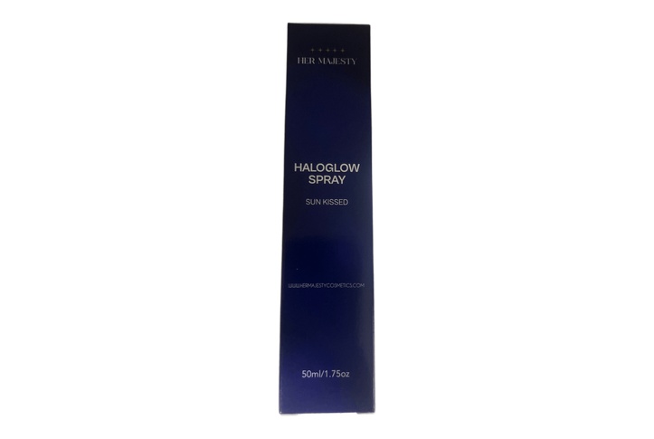Hermajesty haloglow spray sun kissed 50ml/1.75oz