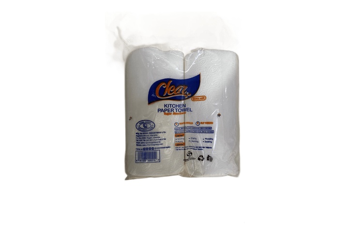Clear Kitchen Towel Roll