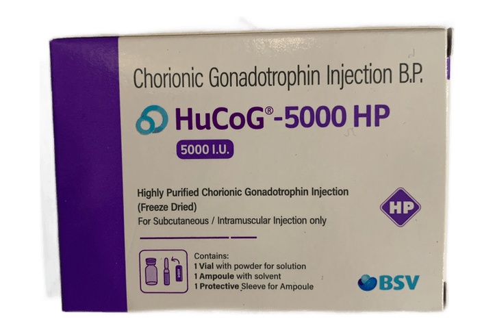 Hucog 5000 IU