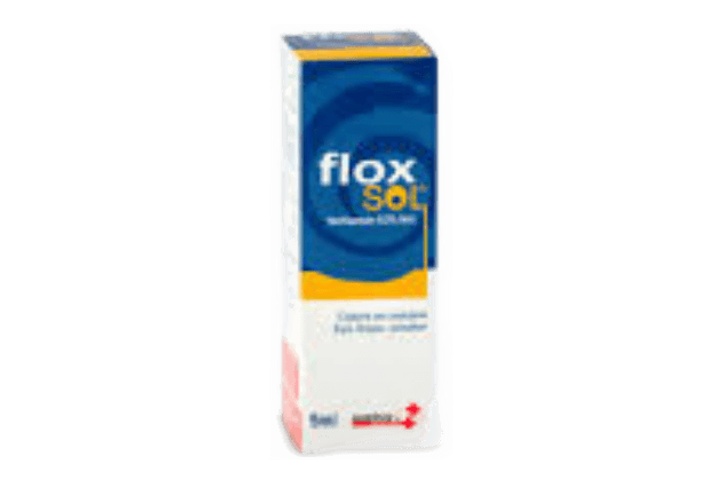 Floxsol 0,3% Eye Drops 5ml