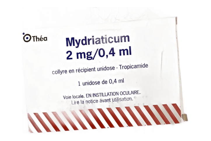 Mydriaticum(tropicamide)0,5%